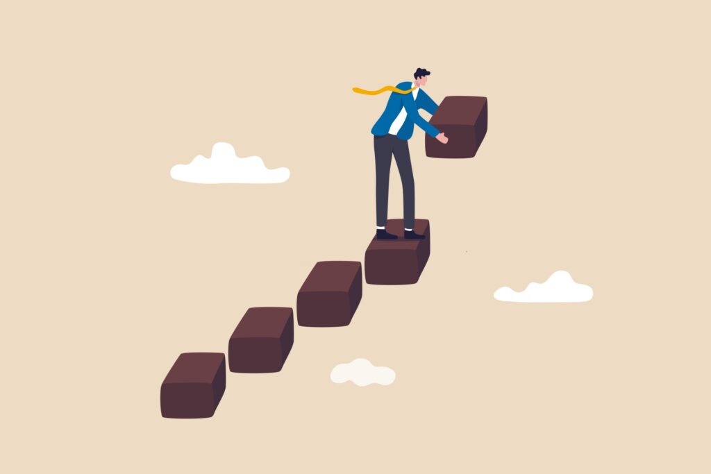 If you want to be successful, respect one rule, never let failure take control on you.